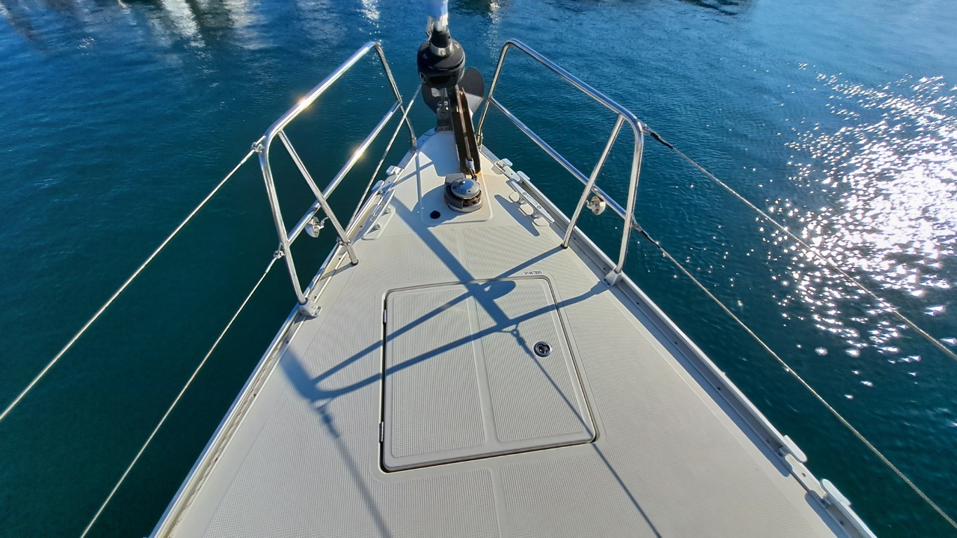 Photo #43 - Bavaria Cruiser 46 (Pimpinella) in Lavrion - 23596