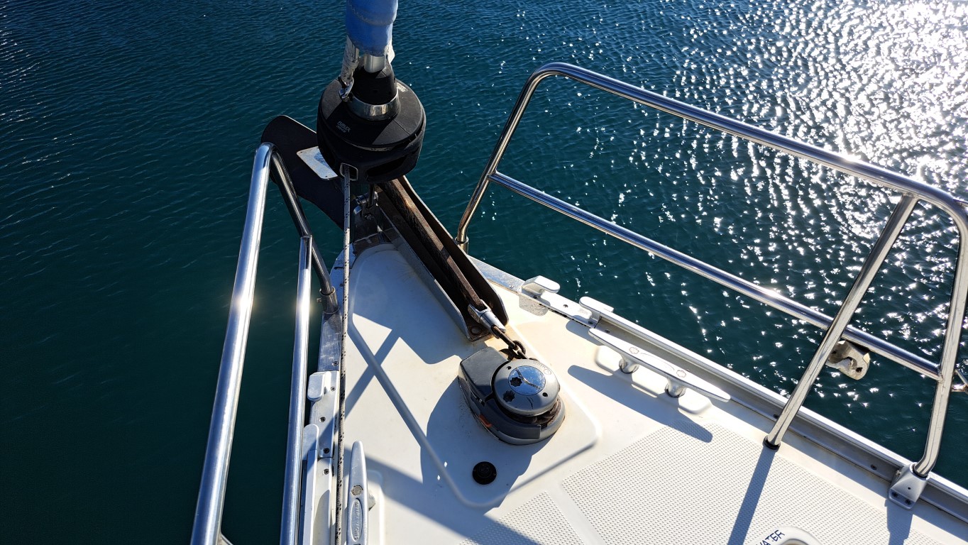 Photo #5 - Bavaria Cruiser 46 (Pimpinella) in Lavrion - 23596