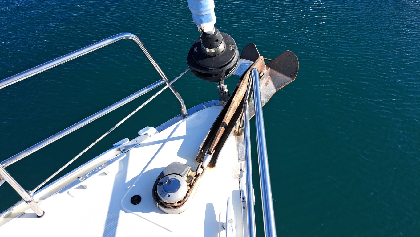 Photo #40 - Bavaria Cruiser 46 (Pimpinella) in Lavrion - 23596