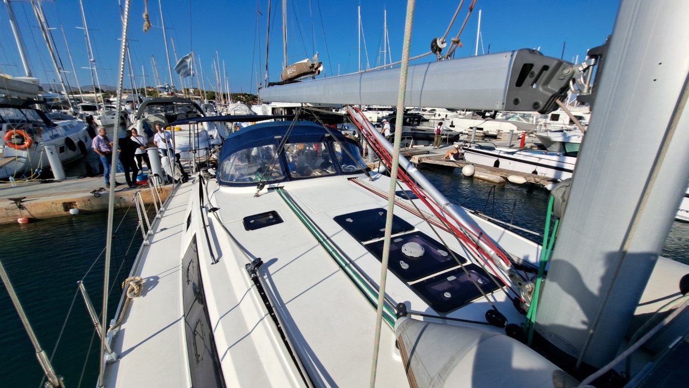 Photo #57 - Bavaria Cruiser 46 (Pimpinella) in Lavrion - 23596