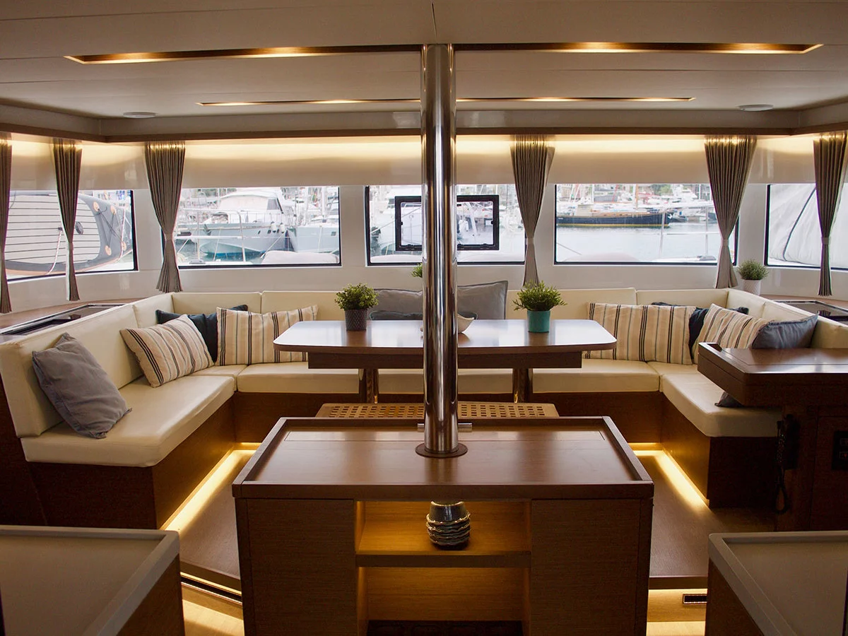 Lagoon 50 (Sophia) Interior image - 7