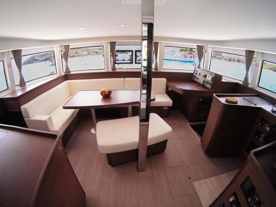 Lagoon 42 (ATHINA (Αir condition, generator, water maker, 1 SUP free of charge)) Interior image - 4
