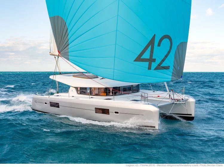 Lagoon 42 (ATHINA (Αir condition, generator, water maker, 1 SUP free of charge))  - 7