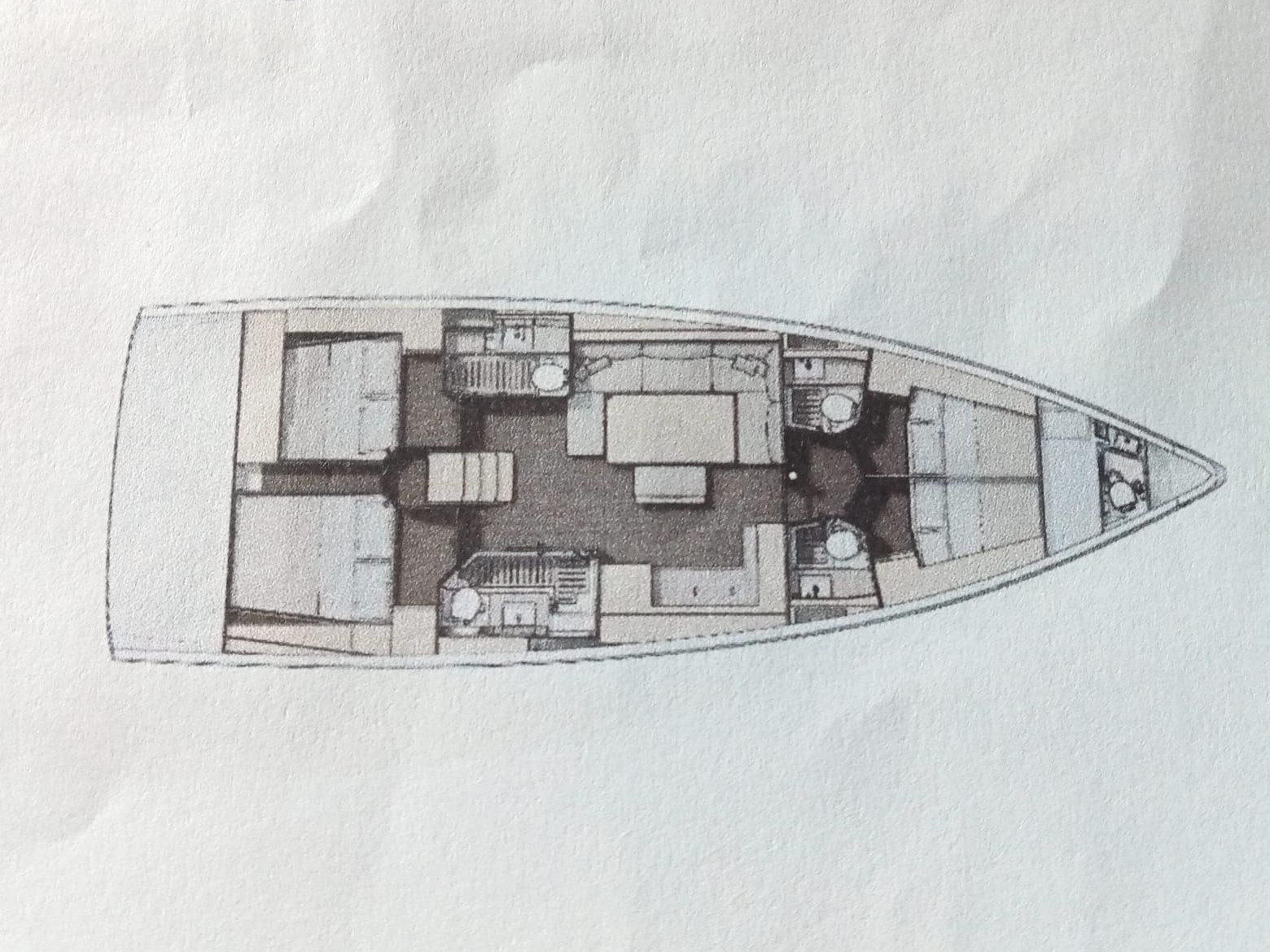 Photo #12 - Dufour 470 Grand Large (Briseide) in Portorosa - 20865