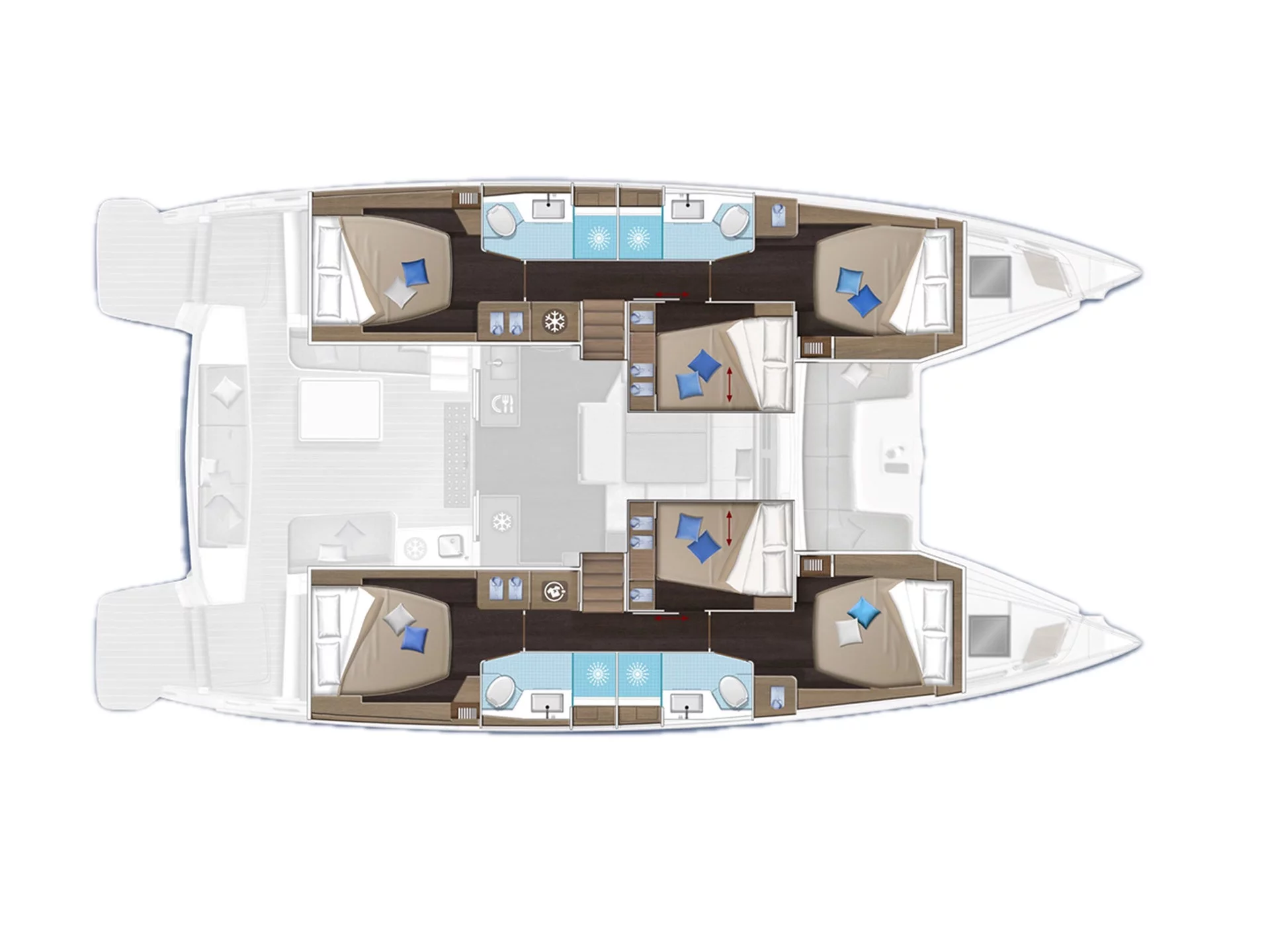 Lagoon 51 (Kentavros) Plan image - 5