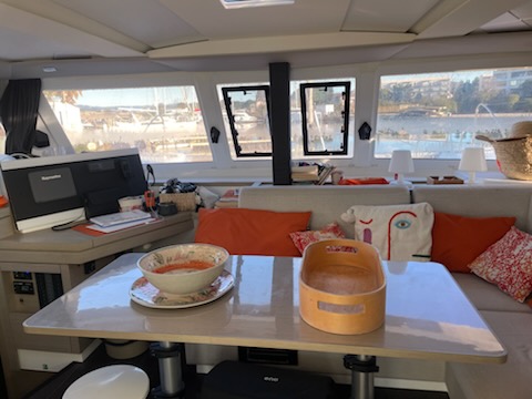 Photo #3 - Lucia 40_4 cabins (JOY) en San tropez - 23573