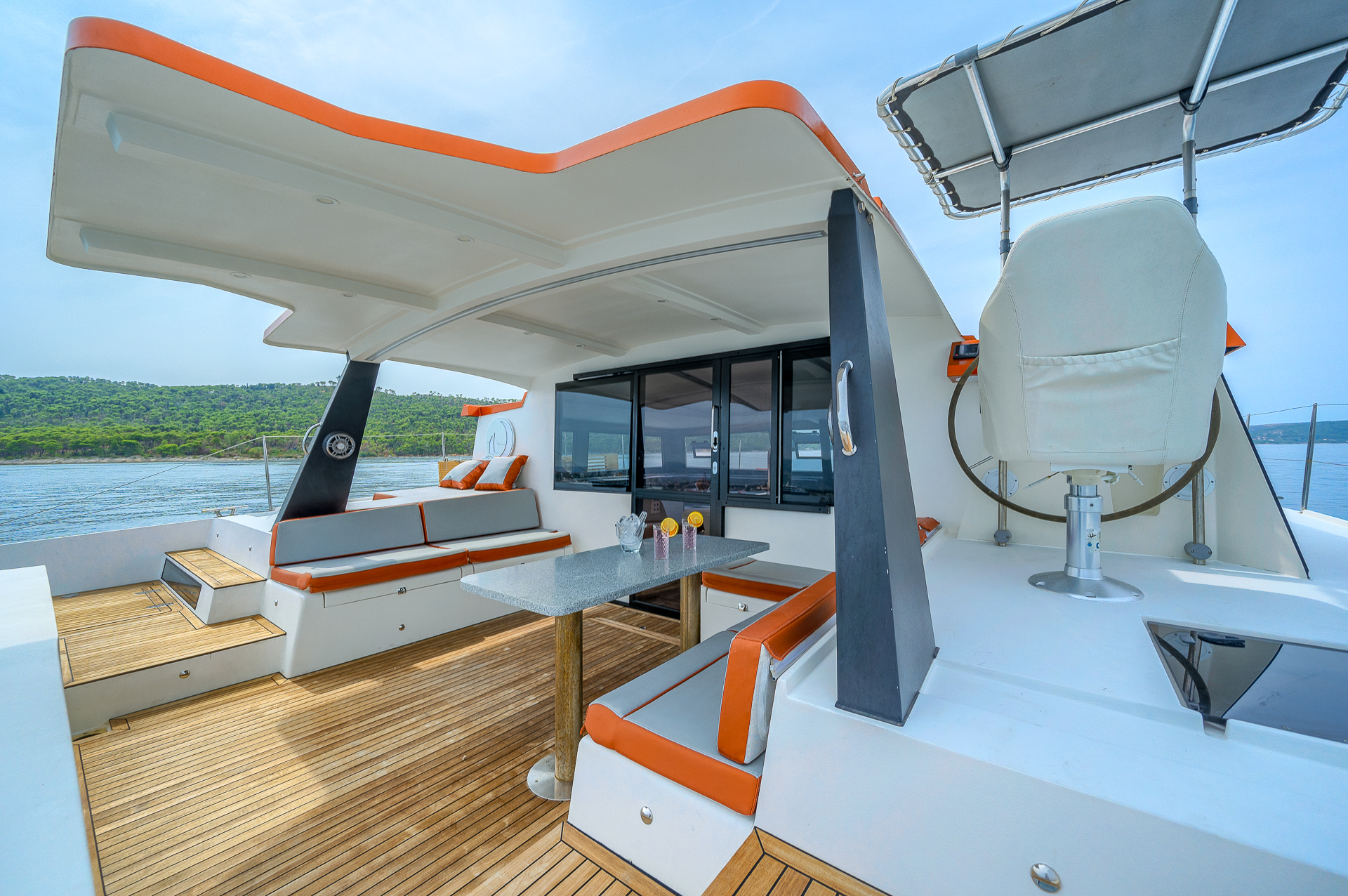 Photo #14 - Luna 47 Power (Orange) en Split - 15870