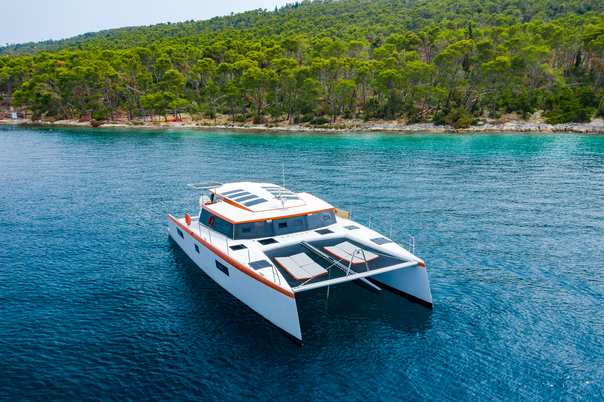 Photo #17 - Luna 47 Power (Orange) en Split - 15870