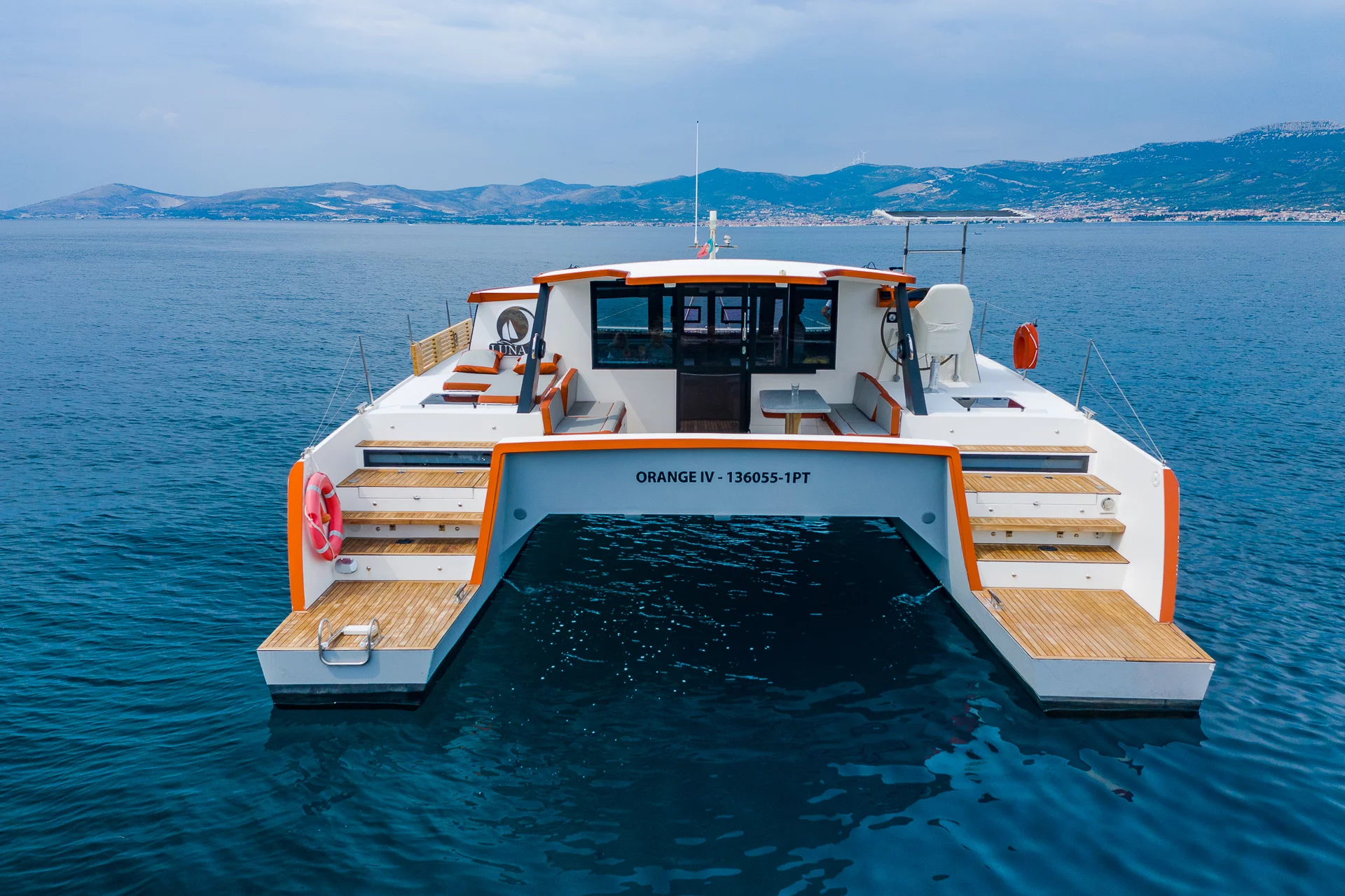 Luna 47 Power (Orange)  - 1
