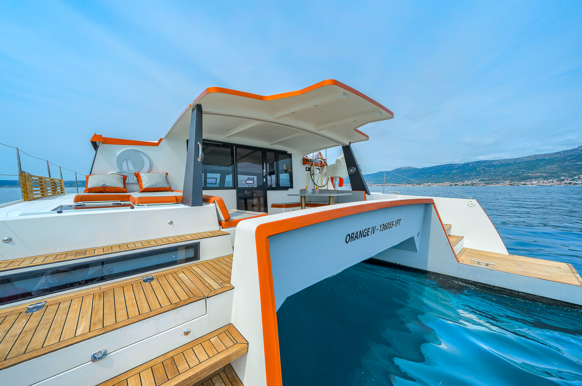 Photo #10 - Luna 47 Power (Orange) en Split - 15870