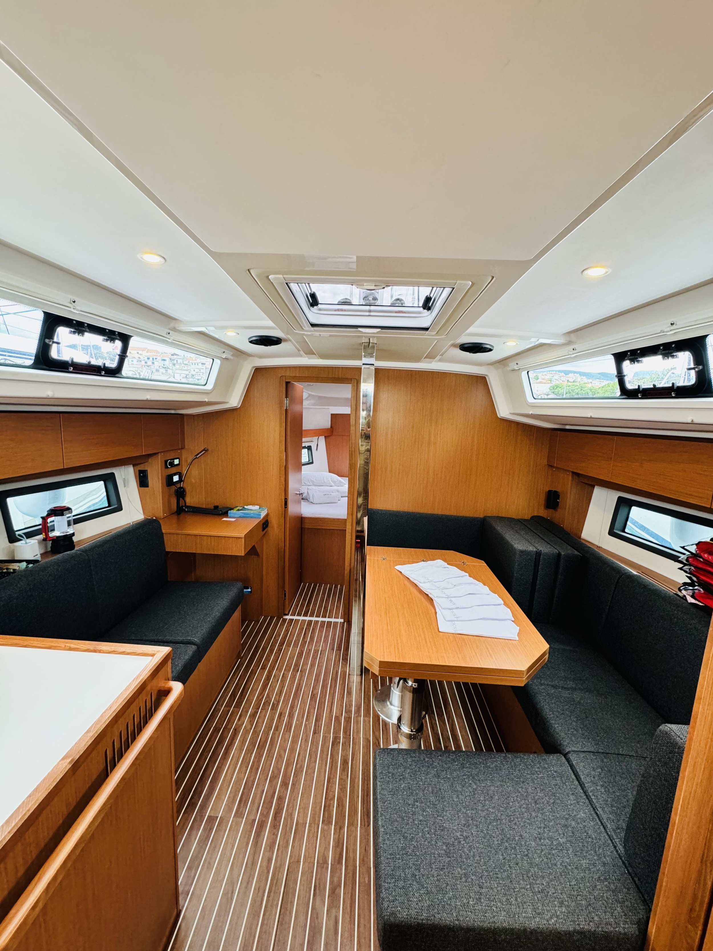 Photo #4 - Bavaria C38 (Simbad) in Novi Vinodolski - 23944