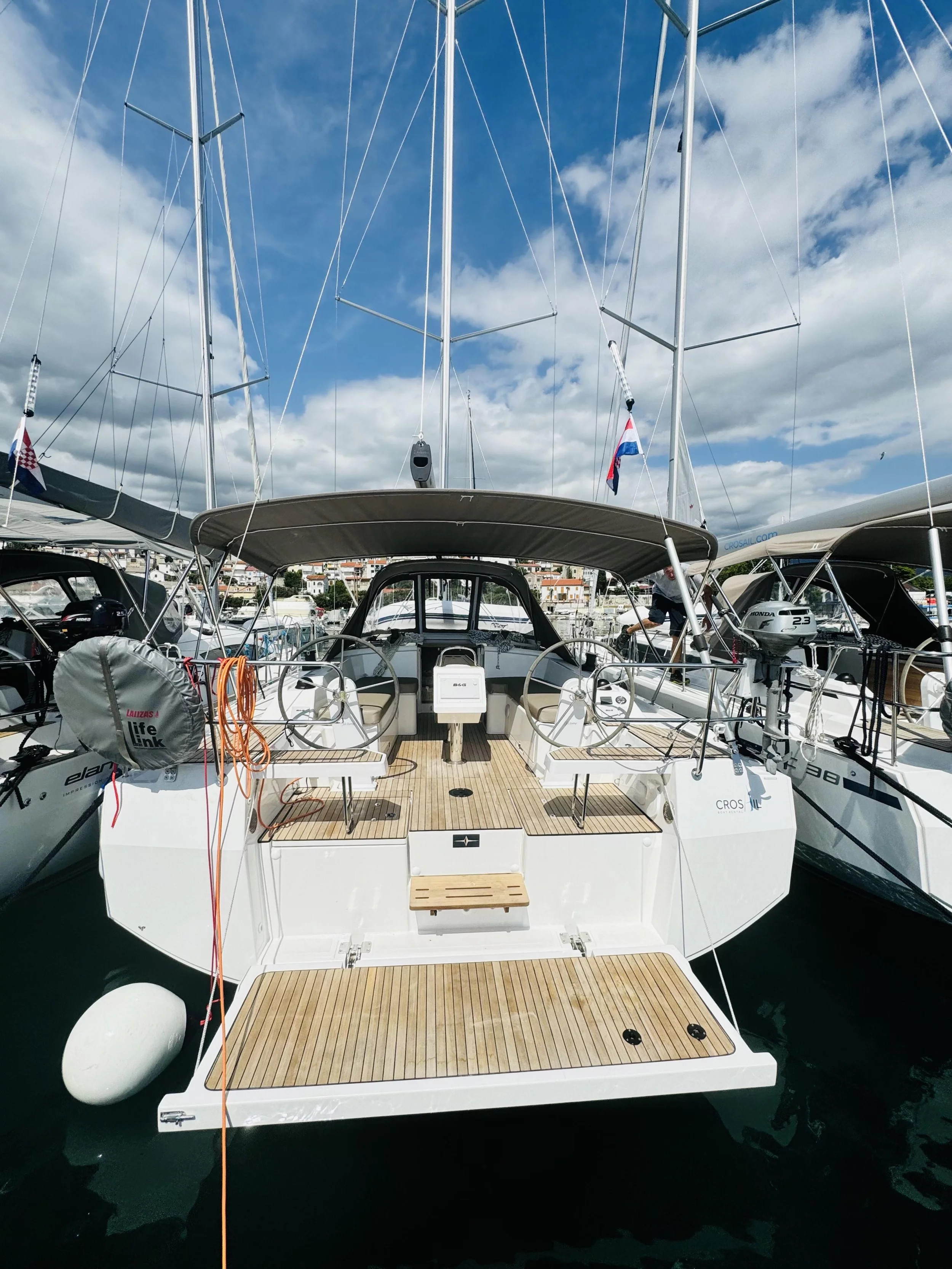 Bavaria C38 (Simbad)  - 12