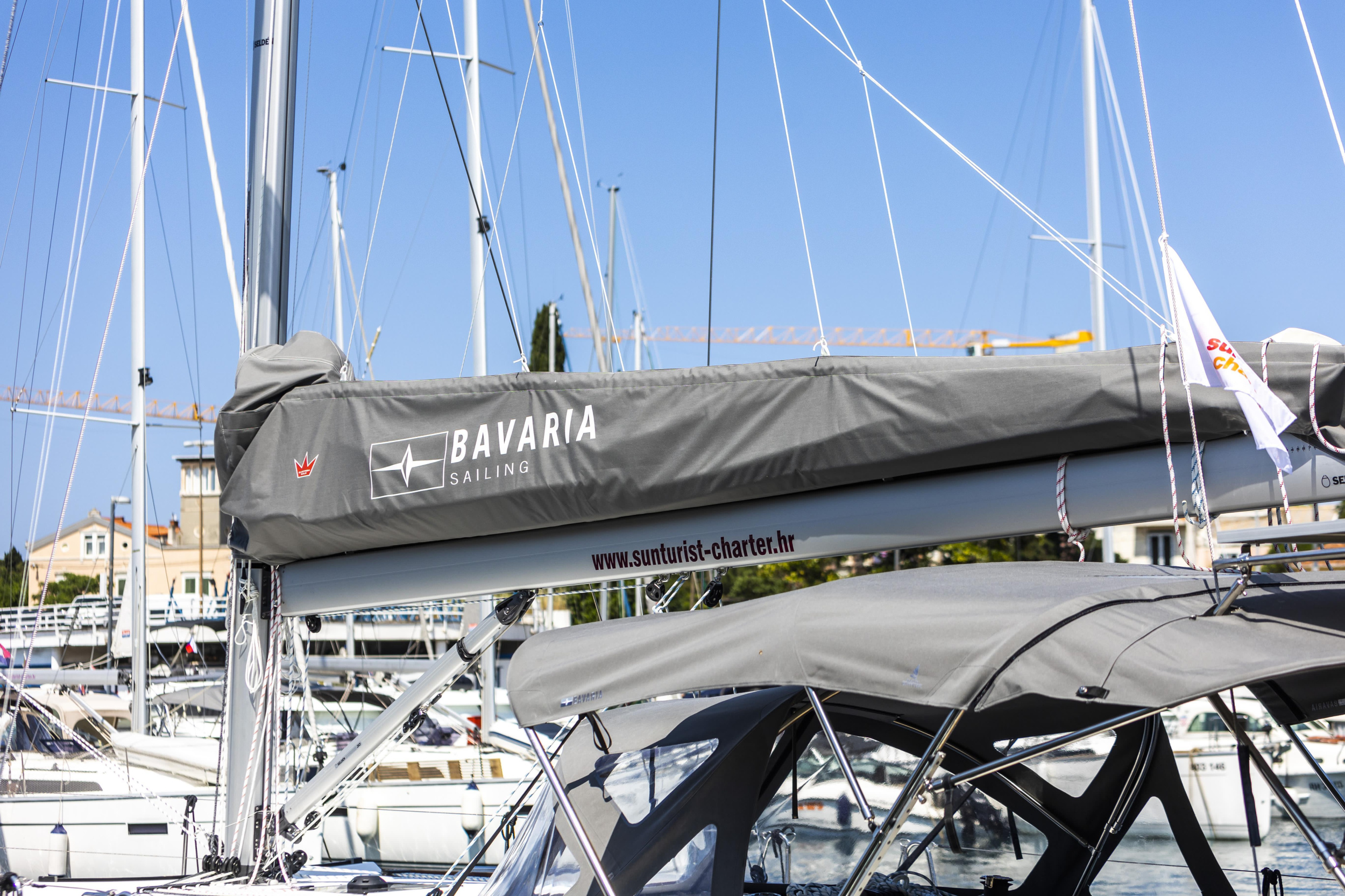 Photo #10 - Bavaria C42 (Maraschino) en Zadar - 18229