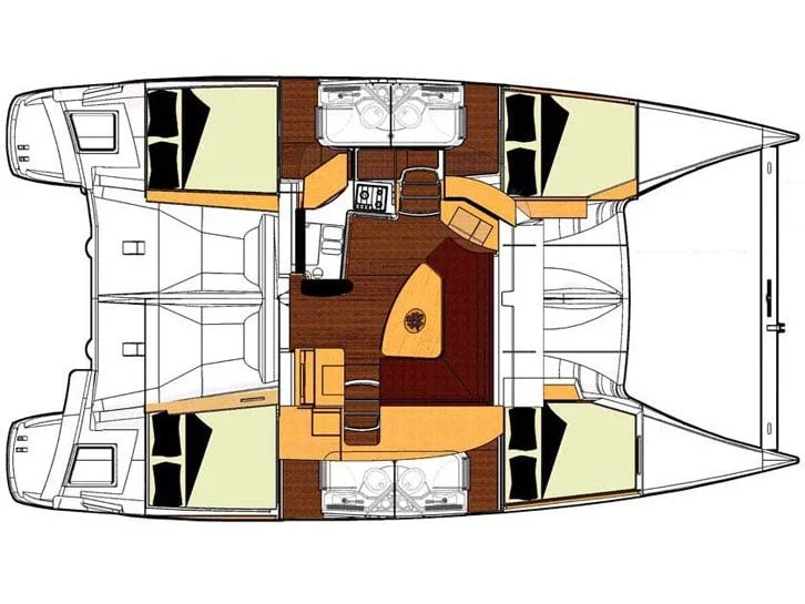 Lipari 41 Evolution (Atila) Plan image - 24