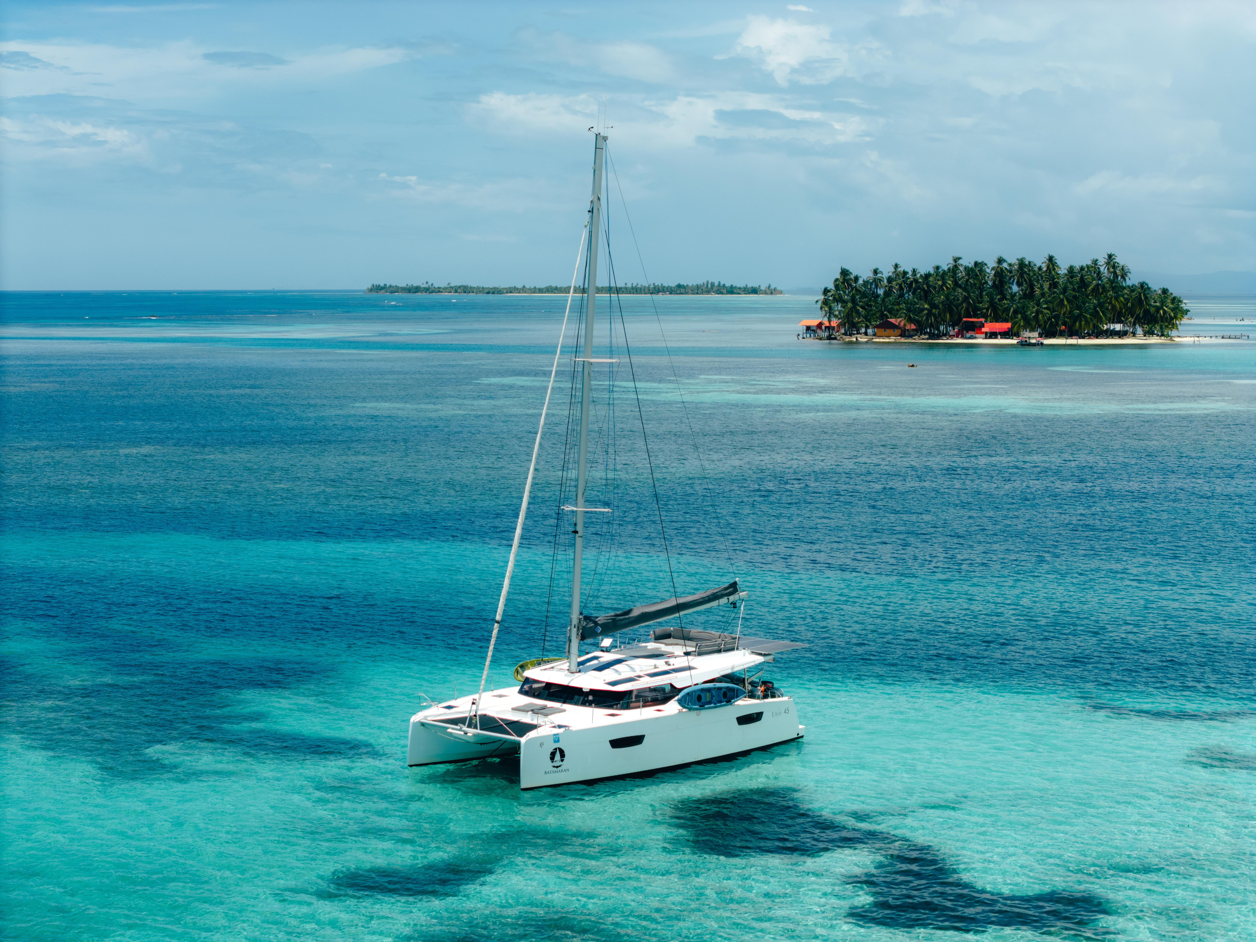 Photo #1 - Elba 45 (Batamaran) in San Blas - 63670