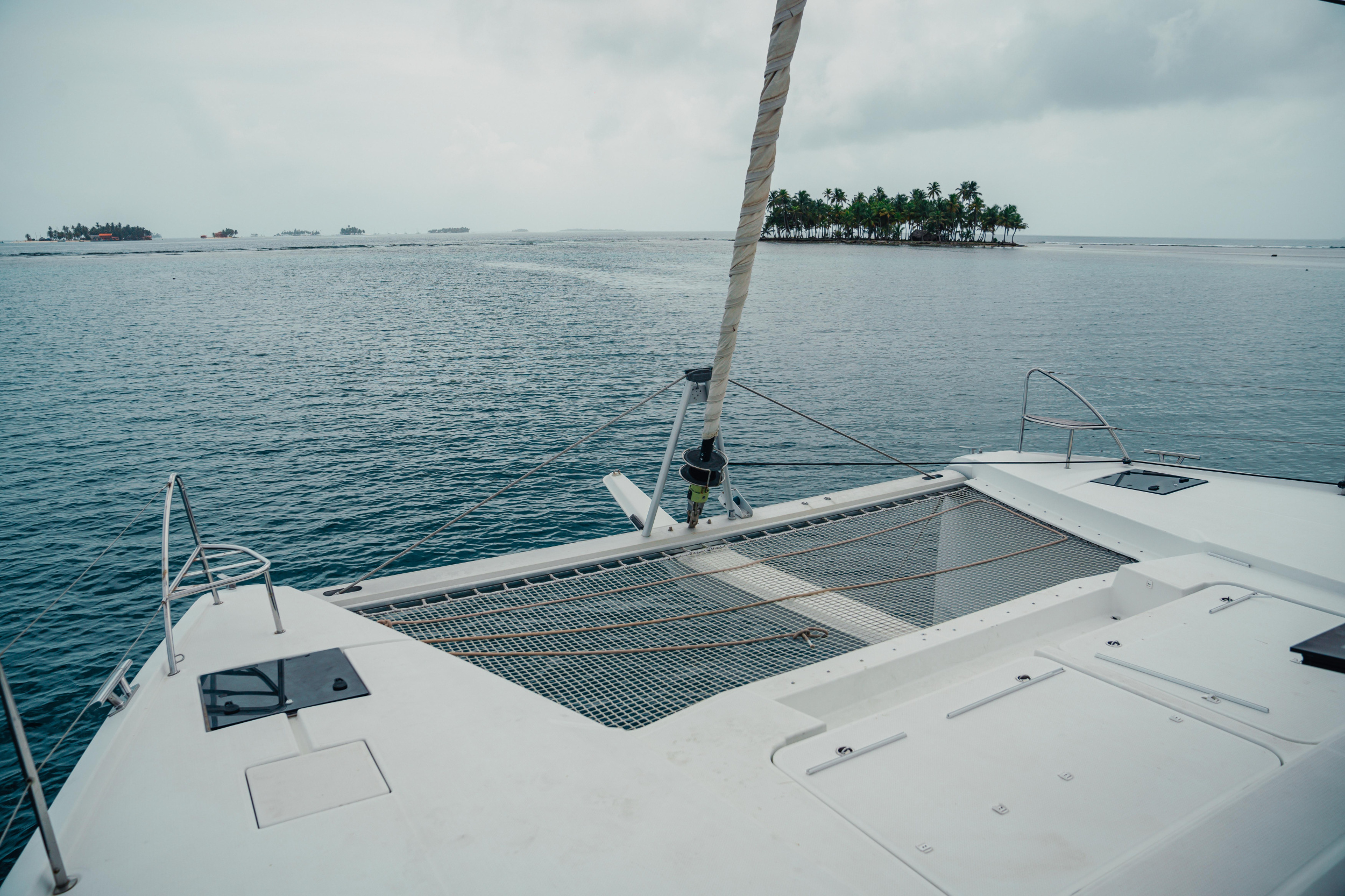 Photo #22 - Elba 45 (Batamaran) in San Blas - 63670