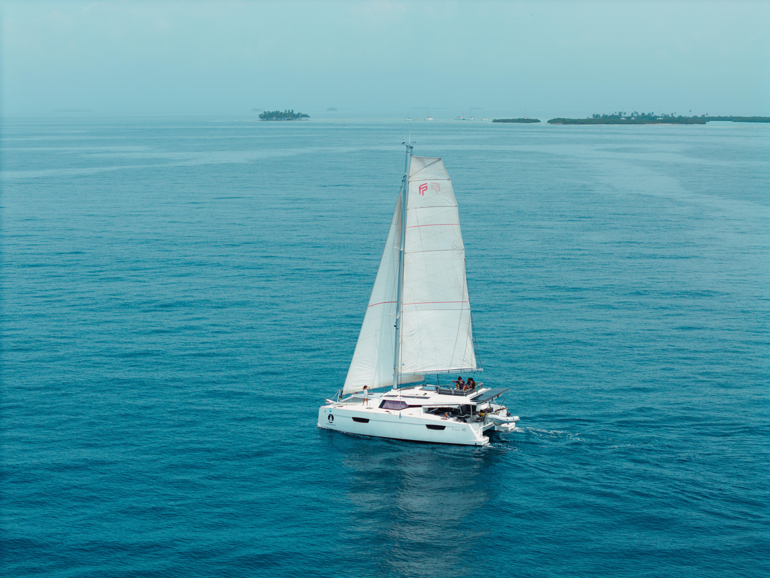 Photo #3 - Elba 45 (Batamaran) in San Blas - 63670