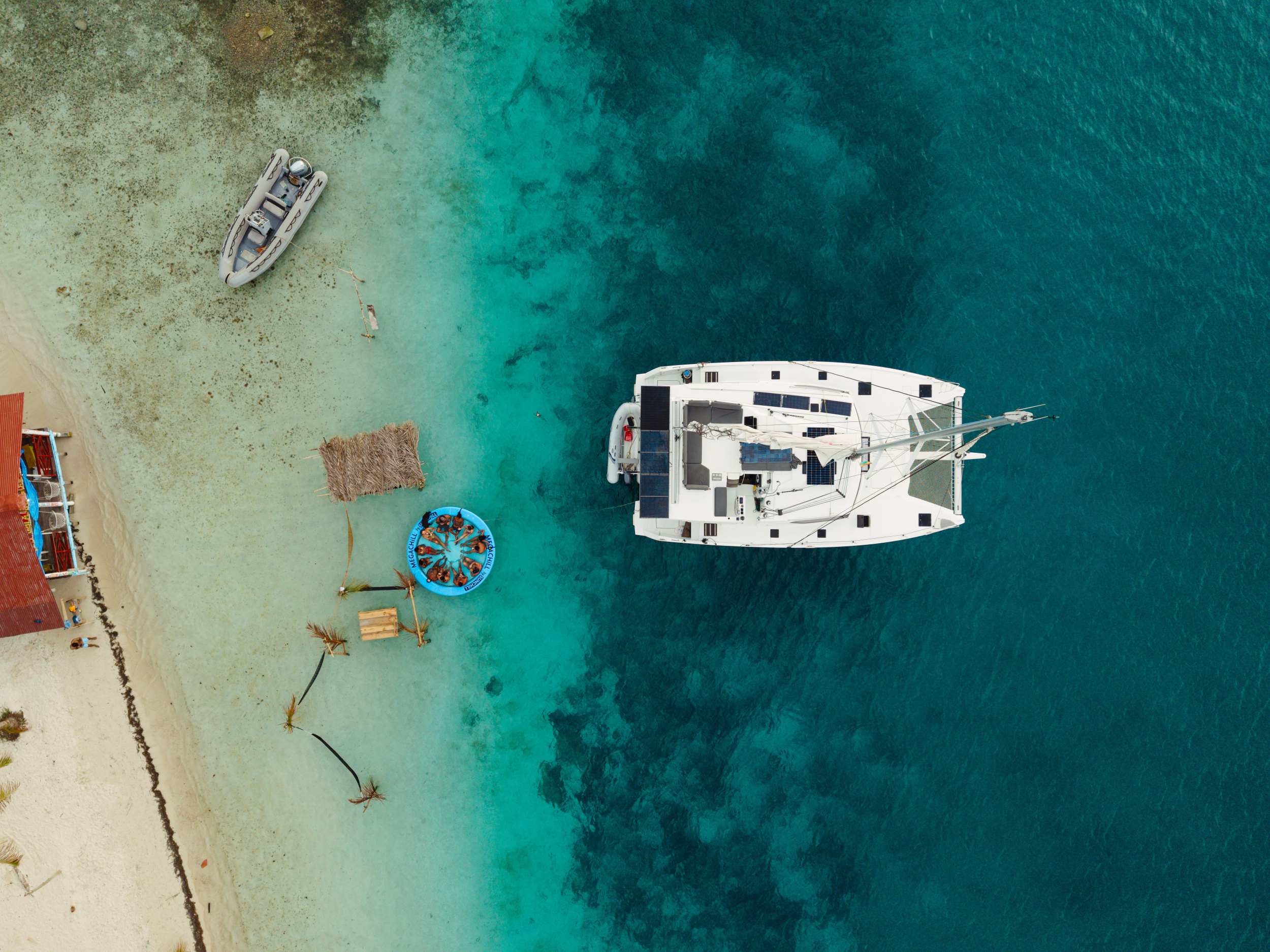 Photo #21 - Elba 45 (Batamaran) in San Blas - 63670