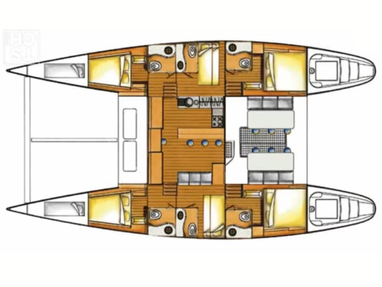 Lagoon Switch 570 (Faro) Plan image - 10
