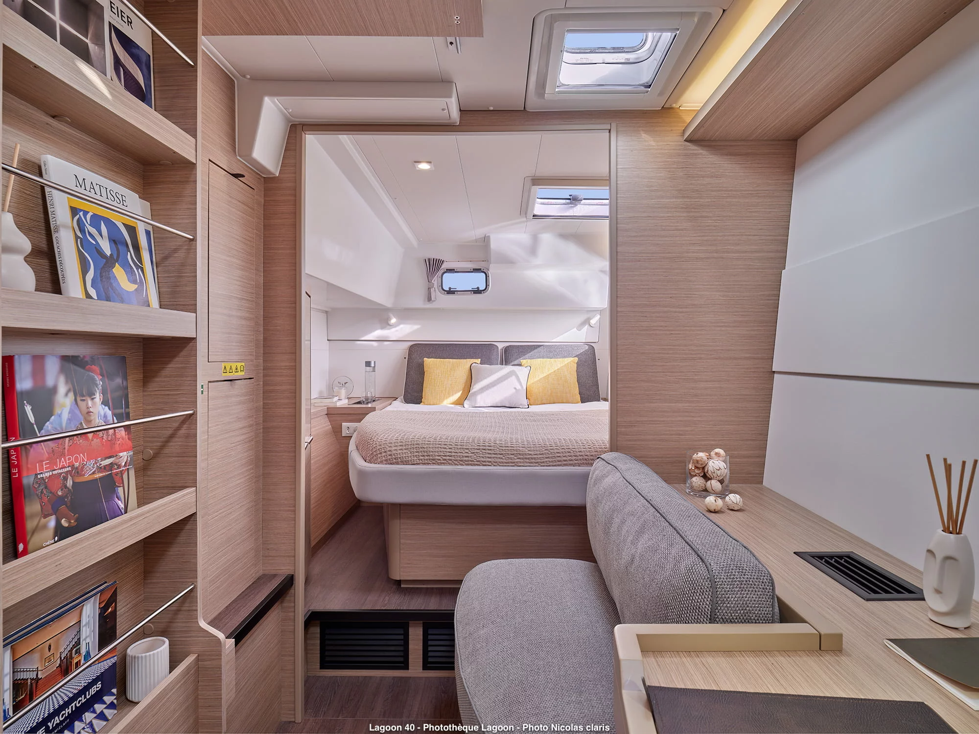 Lagoon 40/3 (Nereus) Interior image - 1