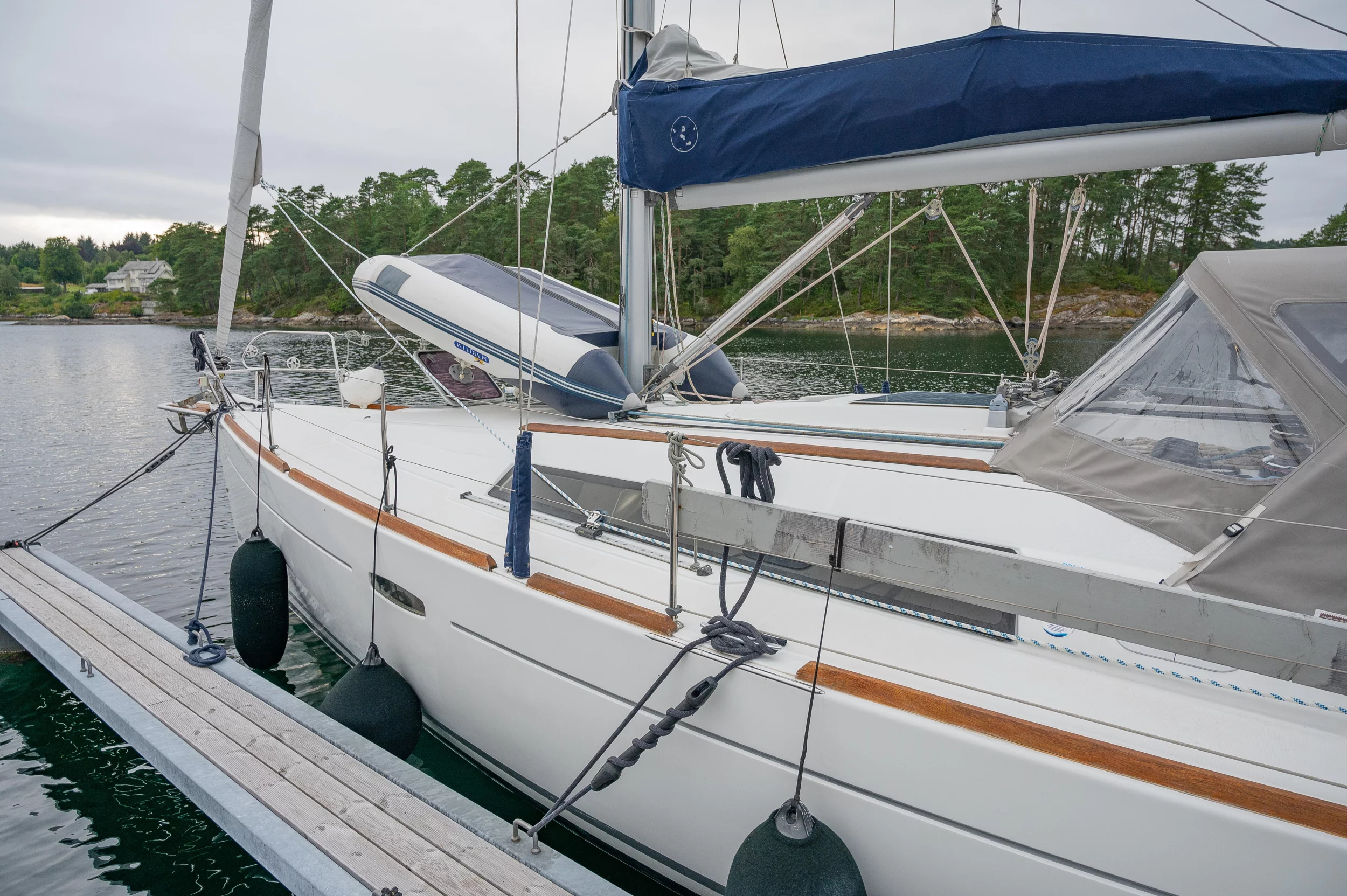 Beneteau Oceanis 37 (Serenade)  - 8