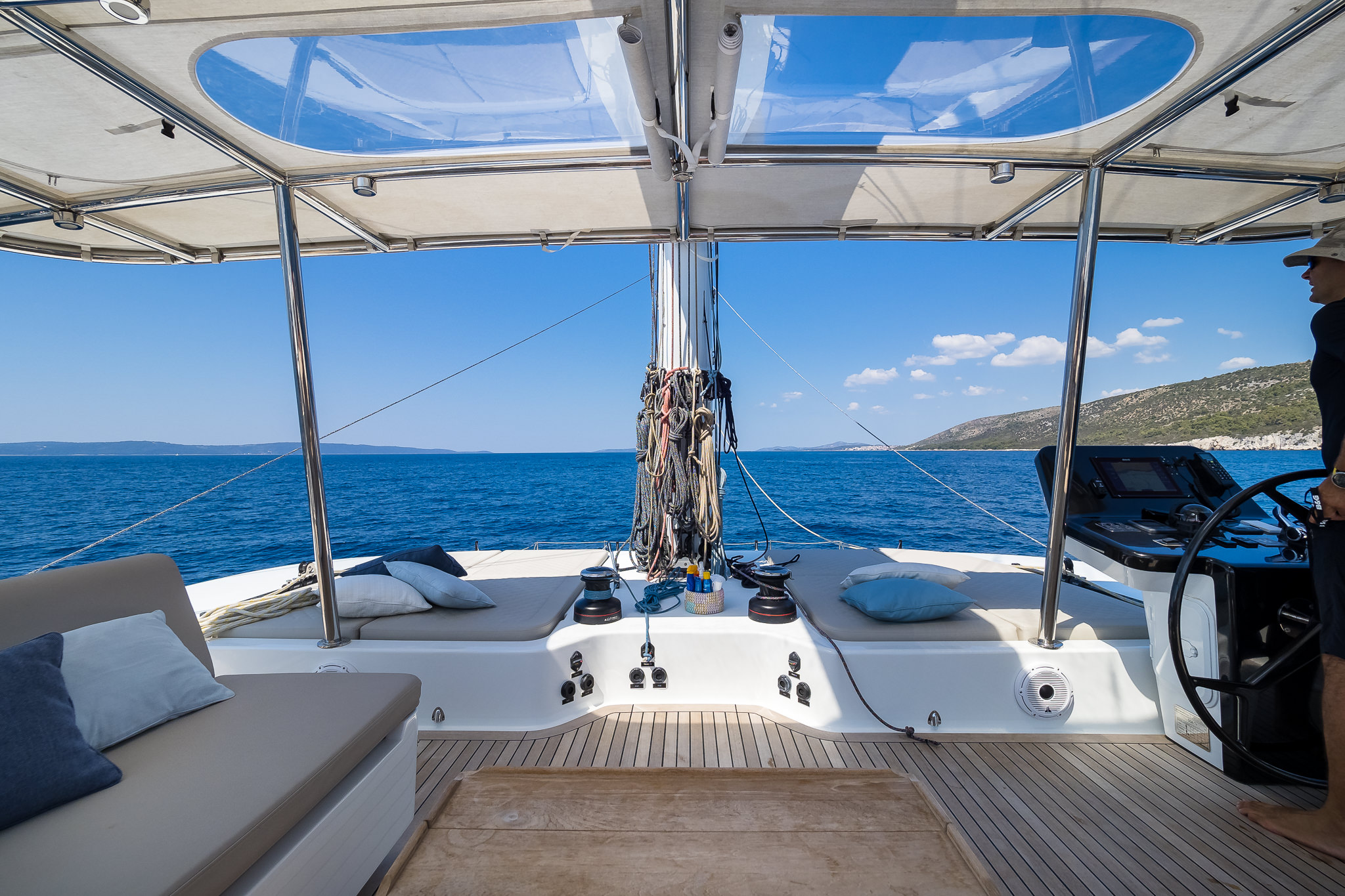 Photo #124 - Sunreef 50 (SOLITAIRE) in Kastela - 12648