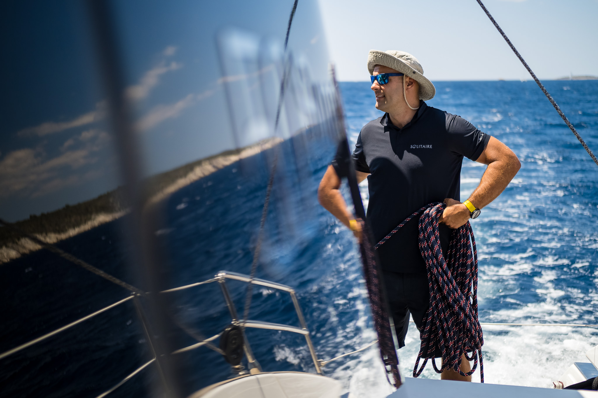 Photo #95 - Sunreef 50 (SOLITAIRE) in Kastela - 12648