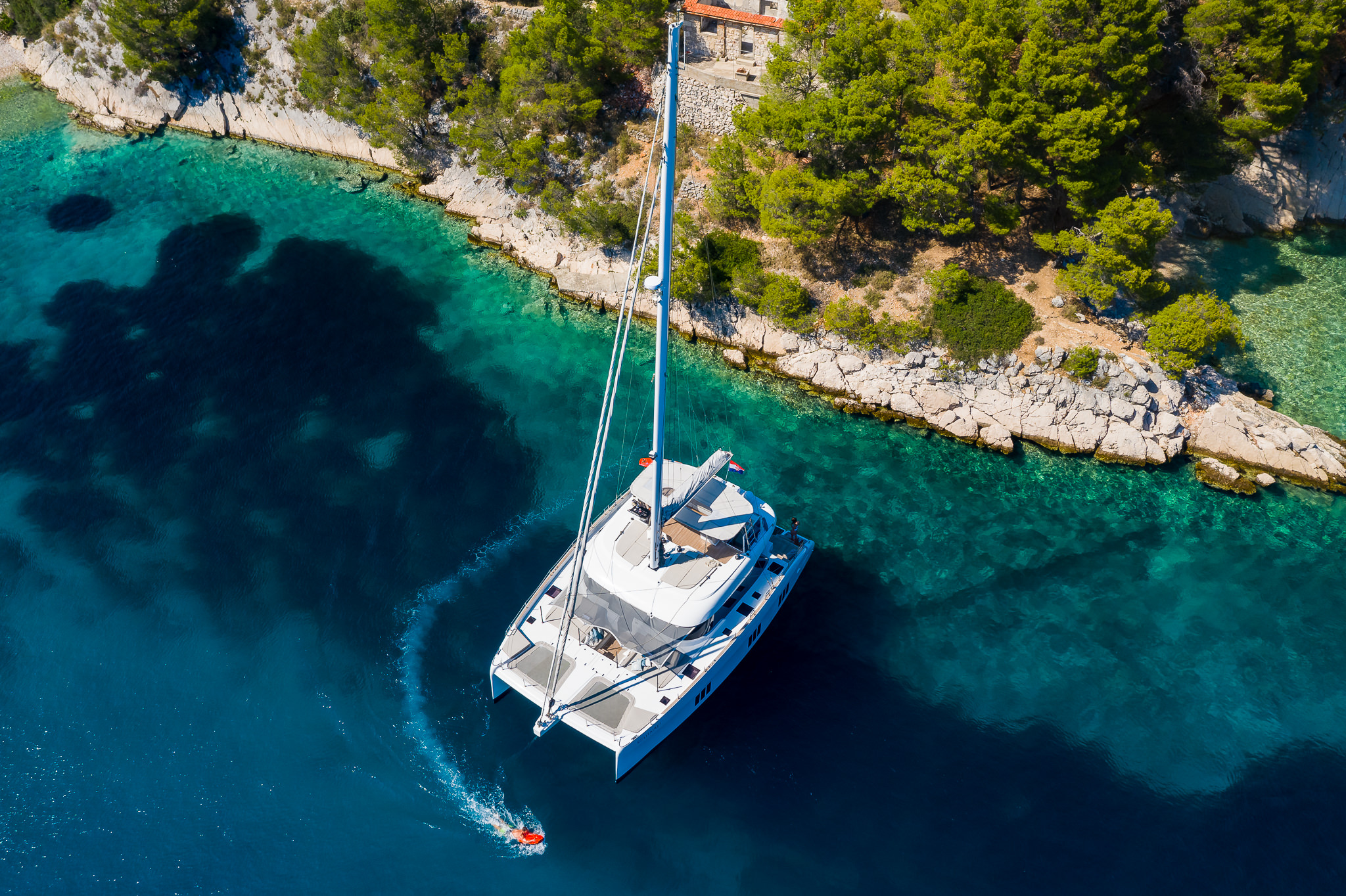 Photo #65 - Sunreef 50 (SOLITAIRE) in Kastela - 12648