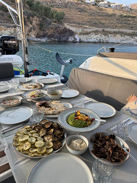 Photo #10 - Lagoon 51 (SPRING_(SKIPPERED ONLY)) in Athens - 20450