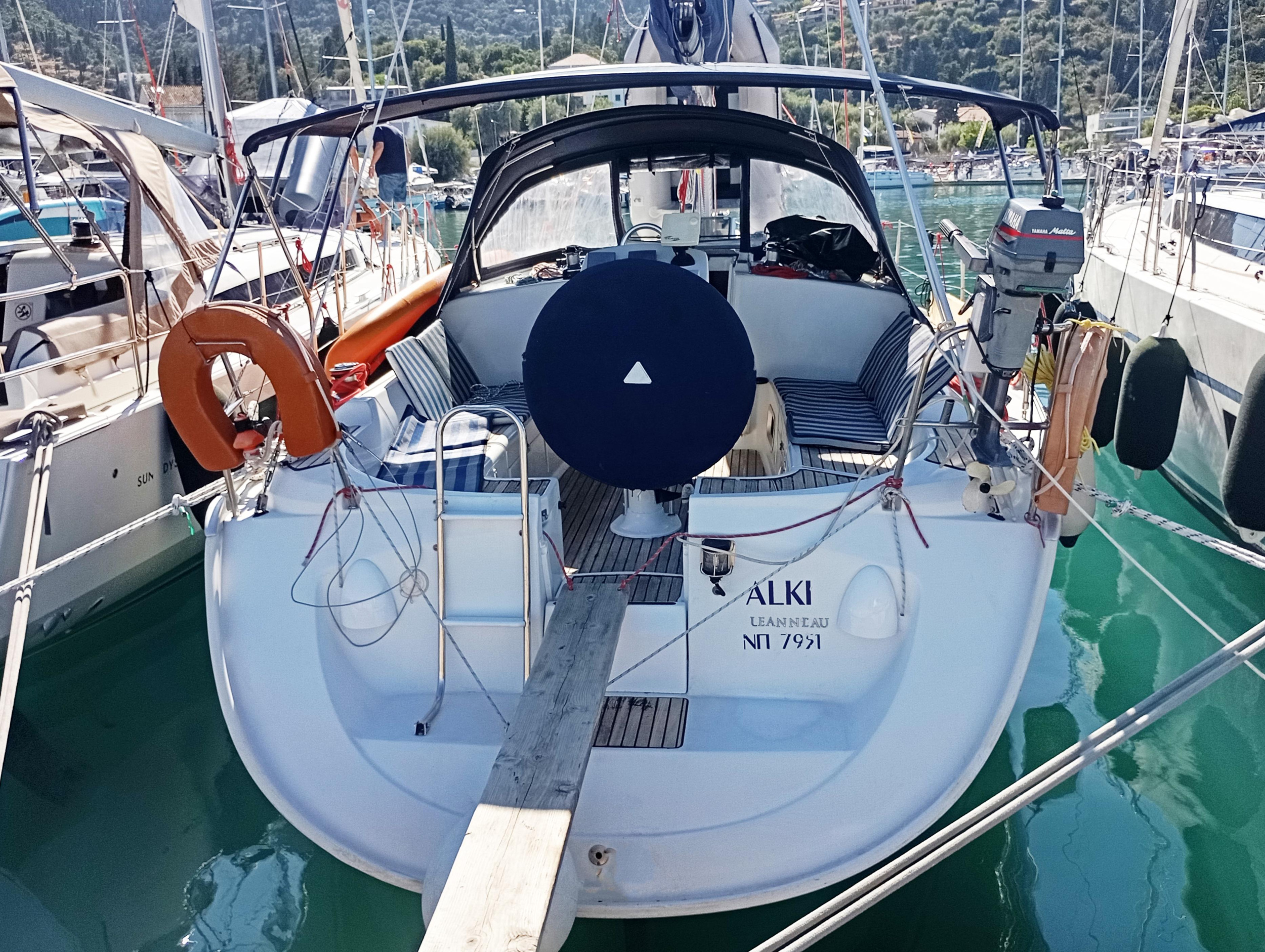 Photo #18 - Sun Odyssey 37 (ALKI) en Lefkada - 15517