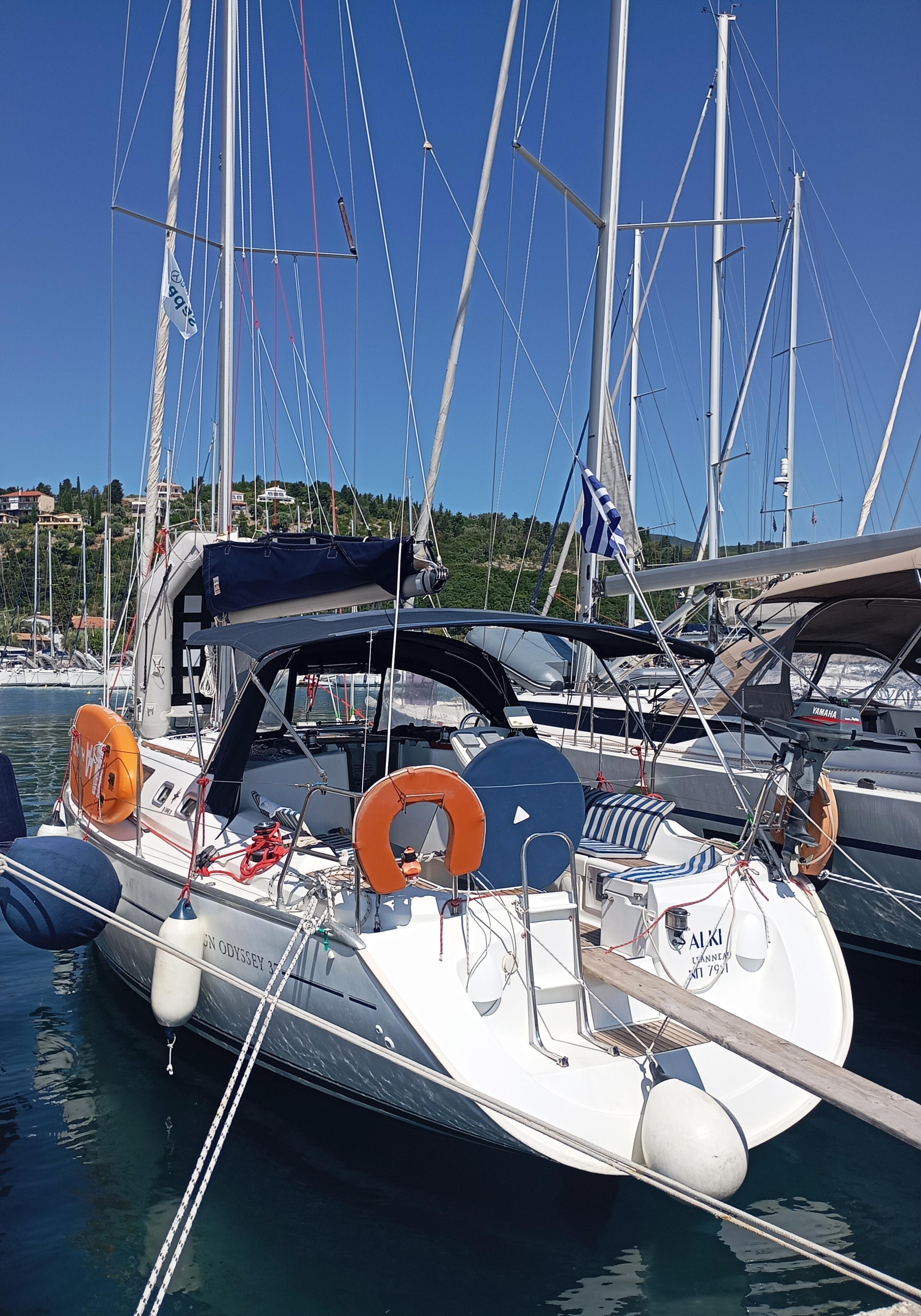 Photo #12 - Sun Odyssey 37 (ALKI) en Lefkada - 15517