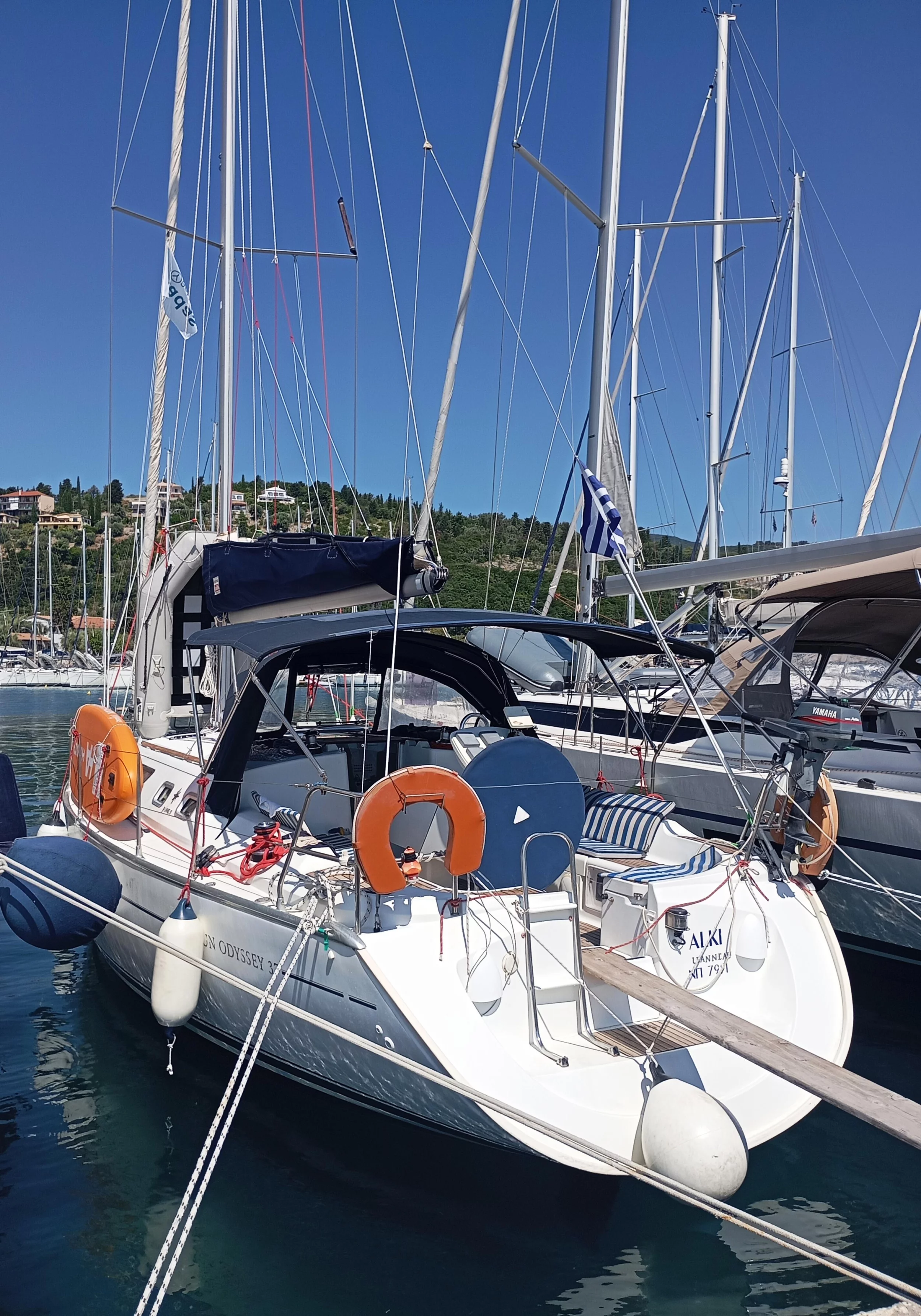Sun Odyssey 37 (ALKI)  - 11