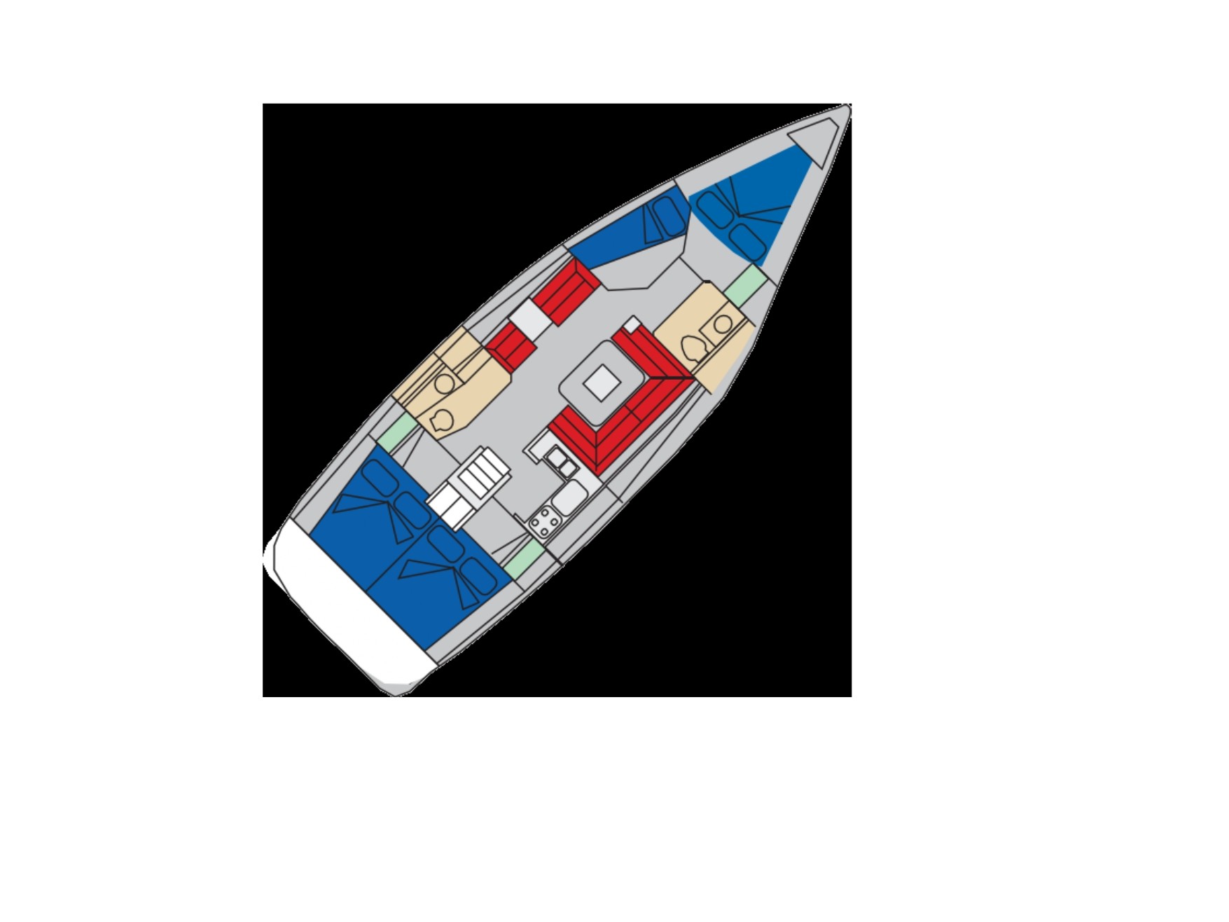 Photo #10 - Sun Odyssey 449 (Nashira) in Salerno - 6227