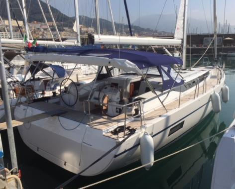 Photo #10 - Bavaria C45 (Alnair) in Salerno - 7229