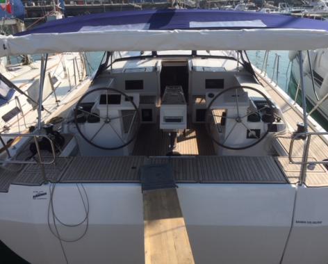 Photo #13 - Bavaria C45 (Alnair) in Salerno - 7229