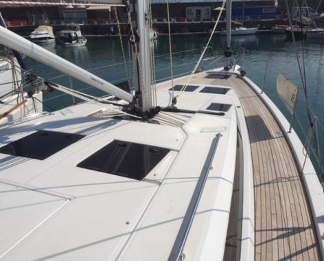 Photo #15 - Bavaria C45 (Alnair) in Salerno - 7229