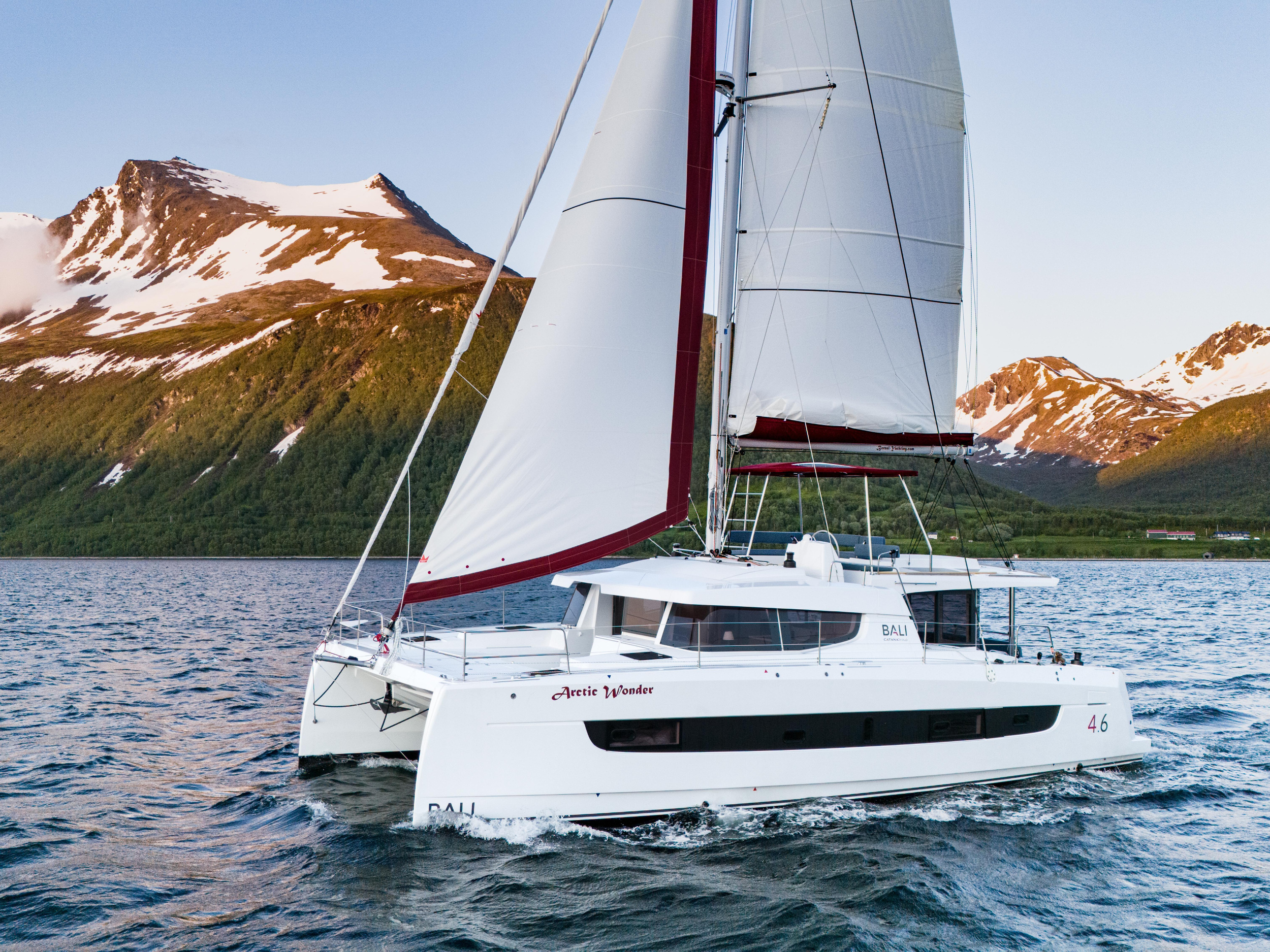 Photo #1 - Bali 4.6 (Arctic Wonder) in Tromso - 23236