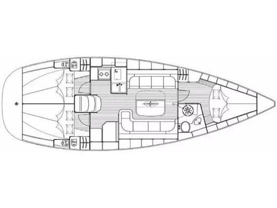 Bavaria 37 Cruiser (Funky) Plan image - 2