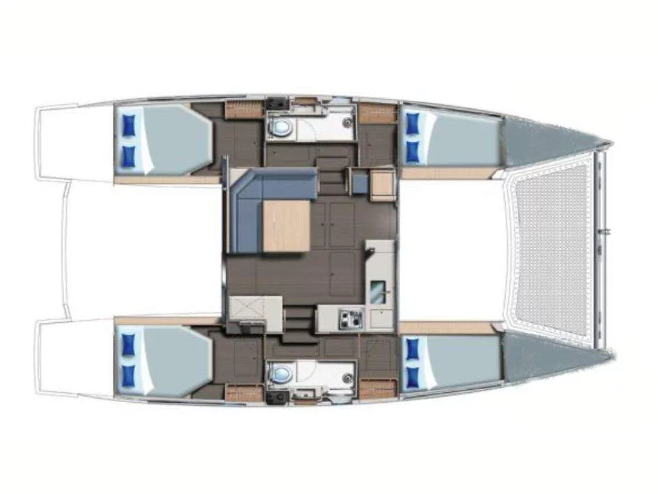 Leopard 40 (One Love) Plan image - 4