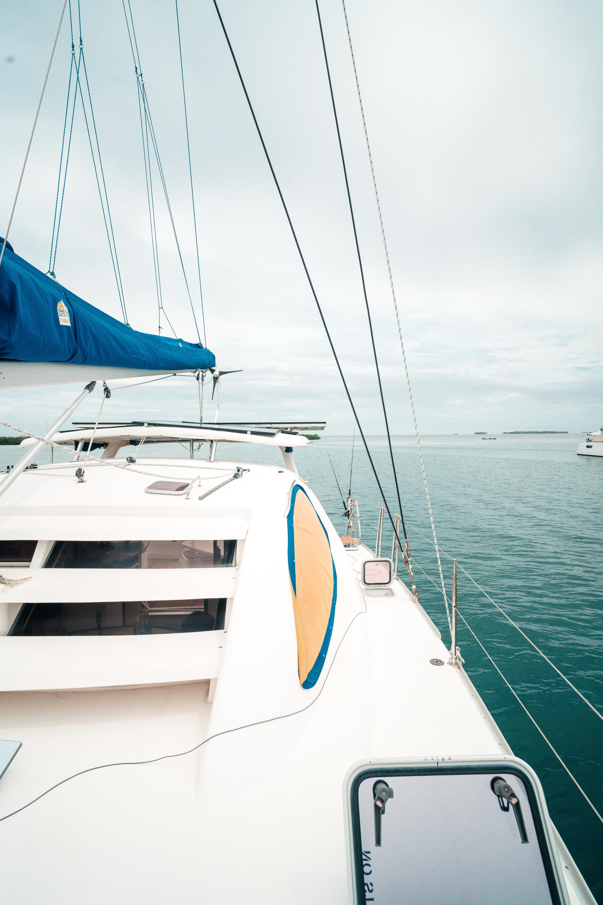 Photo #33 - Leopard 40 (One Love) in San Blas - 63672