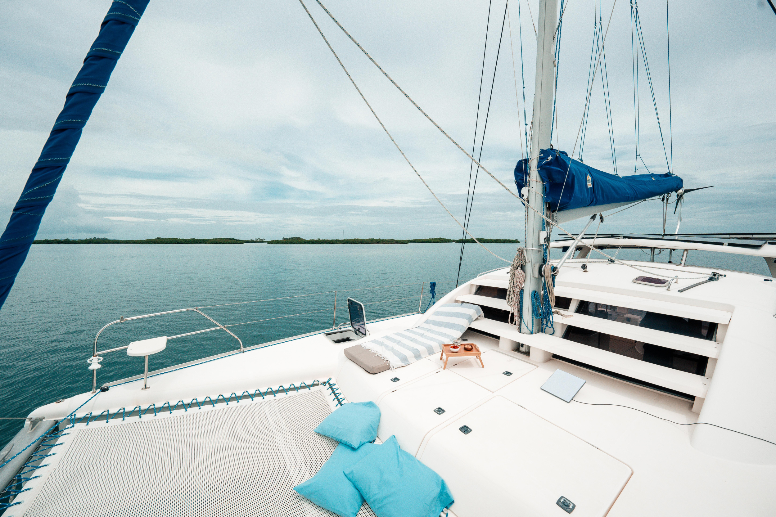 Photo #29 - Leopard 40 (One Love) in San Blas - 63672