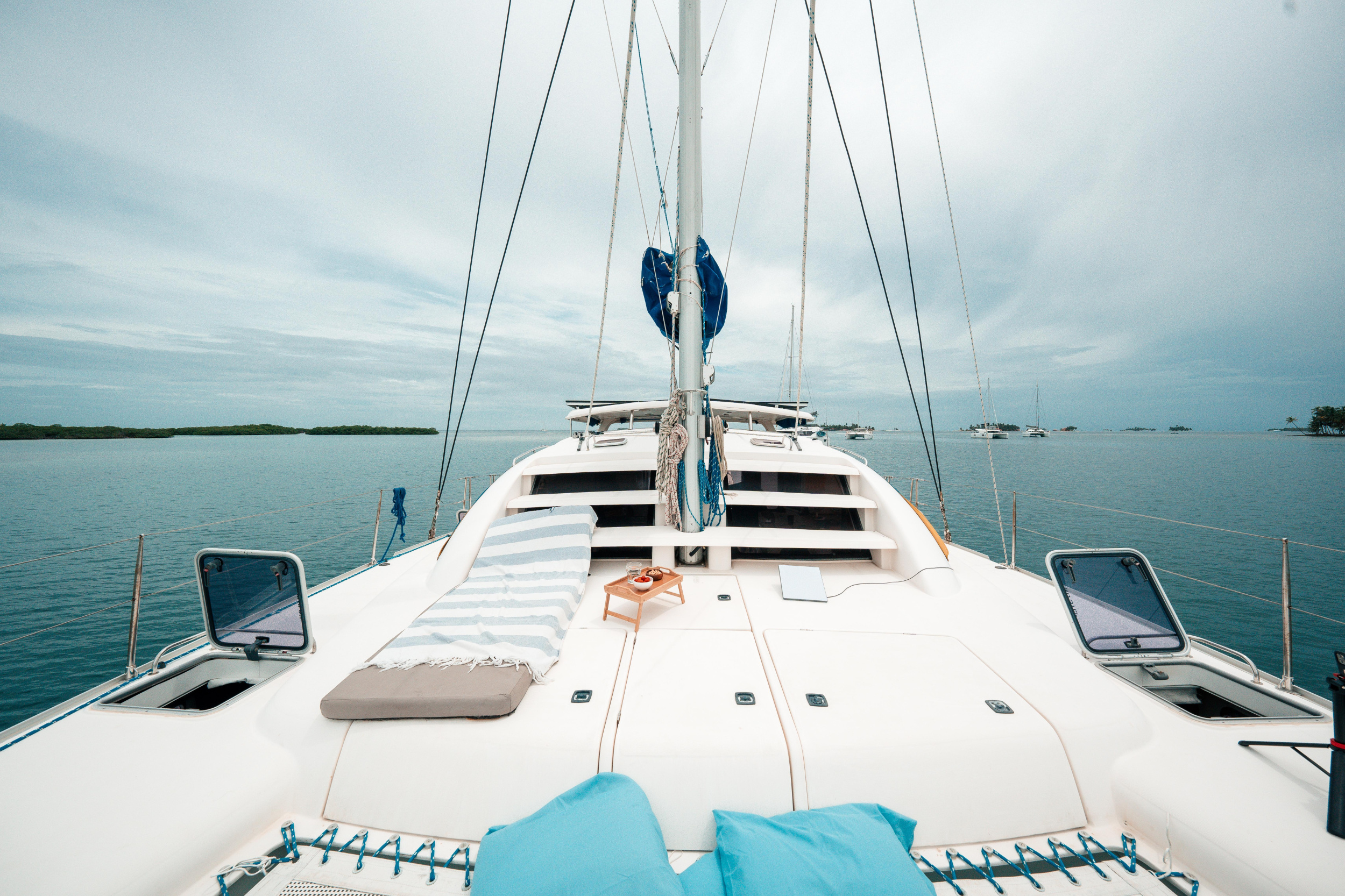Photo #34 - Leopard 40 (One Love) in San Blas - 63672