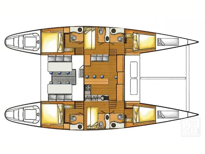 Lagoon Switch 570 (Charcot) Plan image - 37