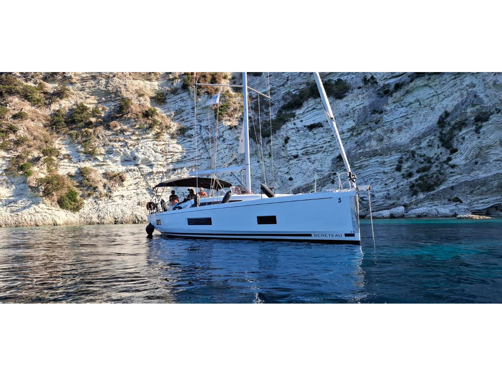 Photo #1 - Oceanis 46.1 (LELLA BELLE) in Atene - 20169