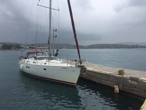 Photo #12 - Oceanis 411 (NEMESIS) in Athen - 63374