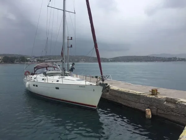 Oceanis 411 (NEMESIS)  - 11
