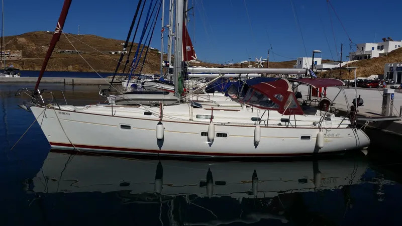 Photo #2 - Oceanis 411 (NEMESIS) in Athen - 63374