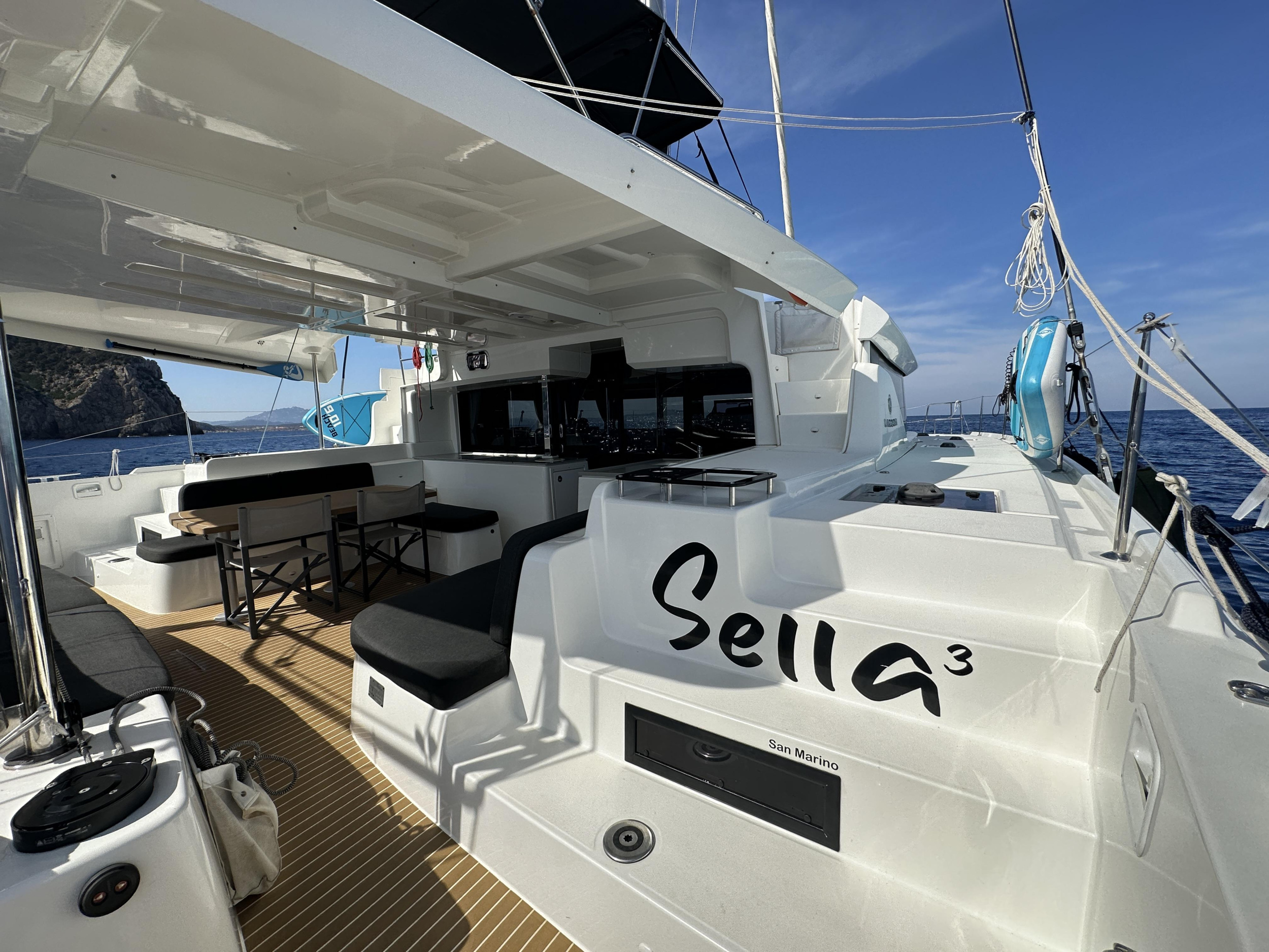Photo #27 - Lagoon 46 (Sella III) in Golfo Aranci - 14372
