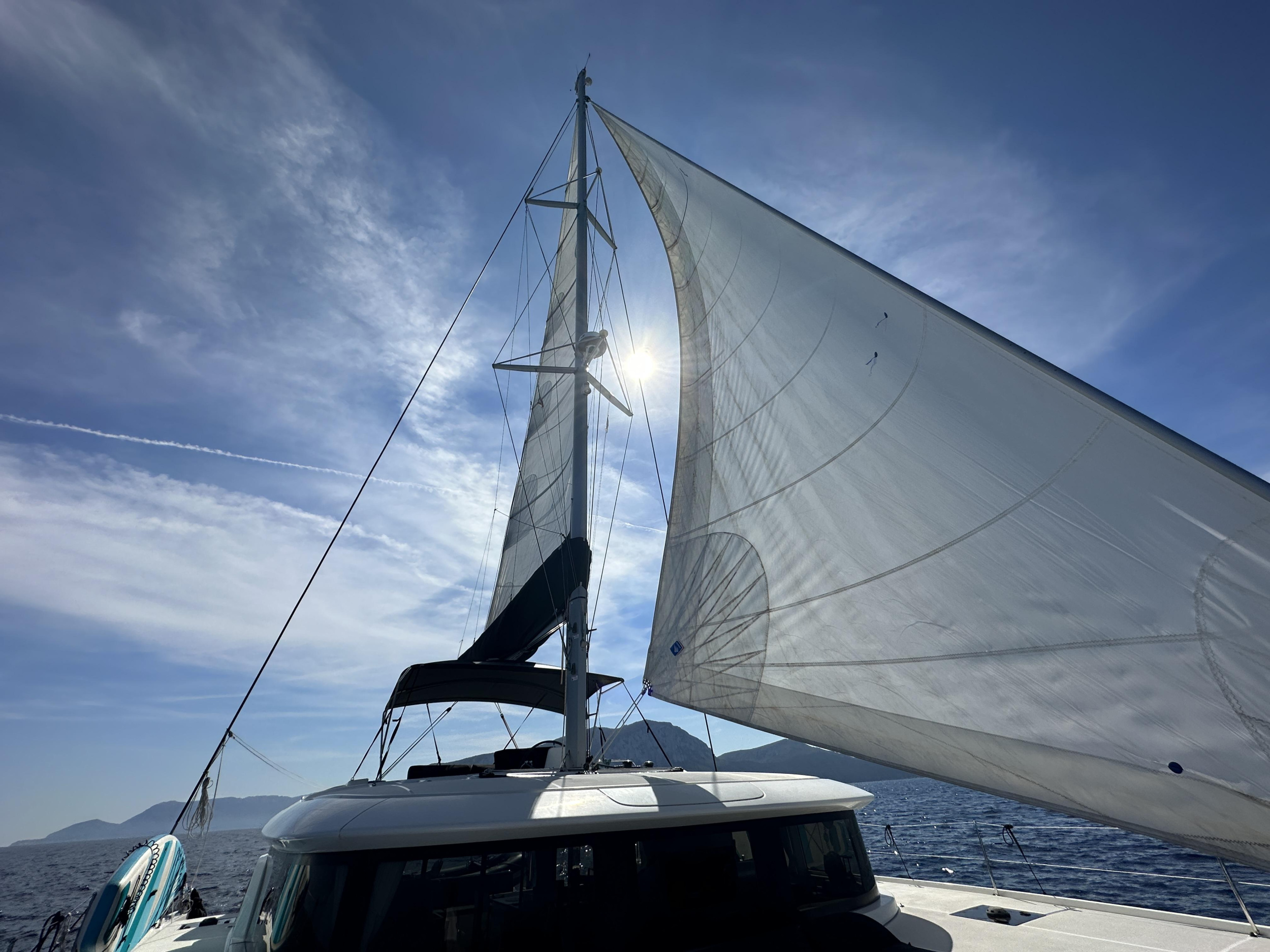 Photo #82 - Lagoon 46 (Sella III) in Golfo Aranci - 14372
