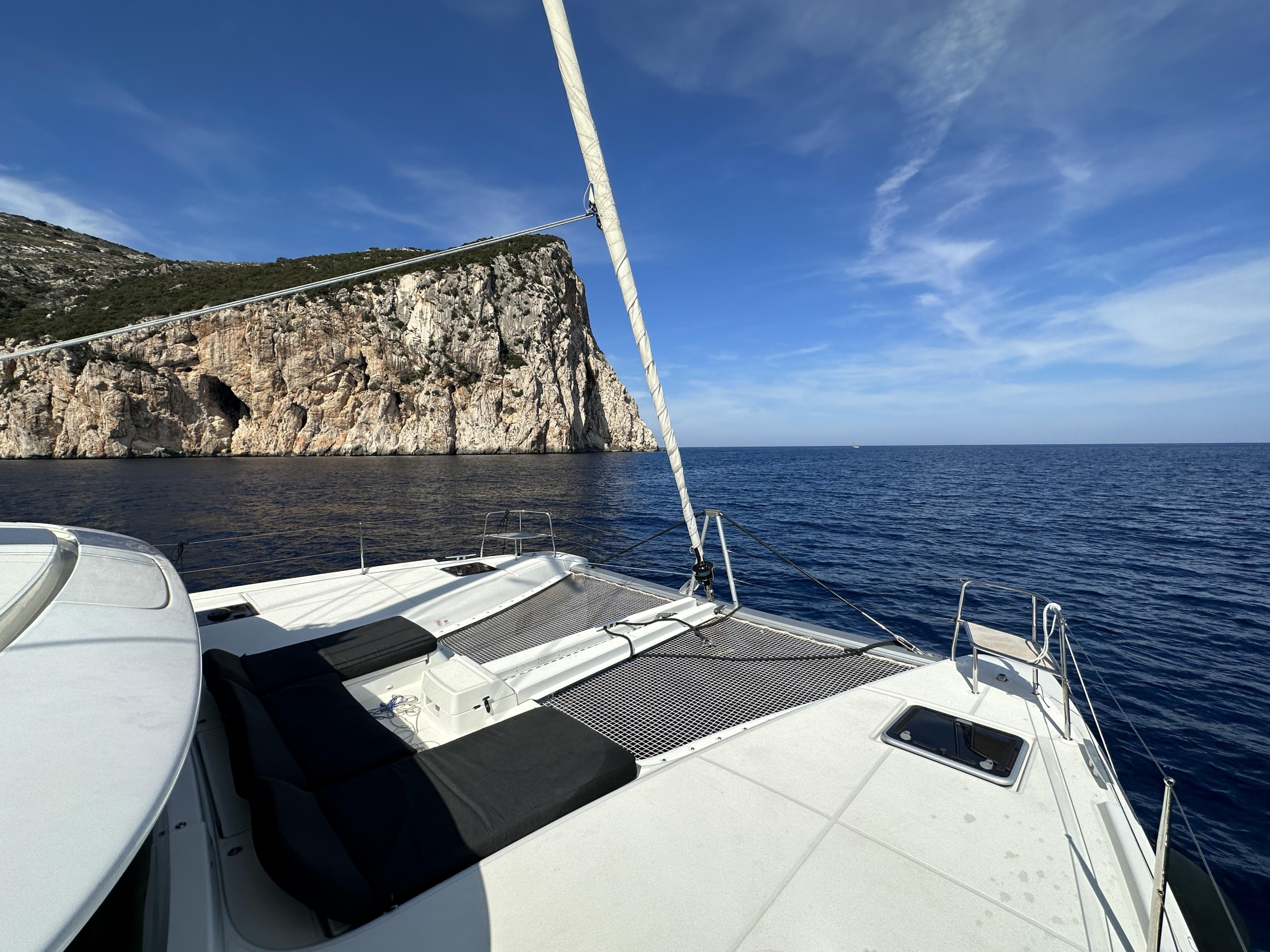 Photo #63 - Lagoon 46 (Sella III) in Golfo Aranci - 14372
